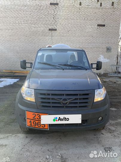 УАЗ Профи цистерна, 2024