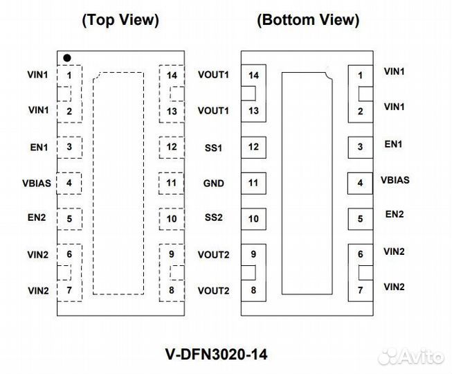 Микросхема AP22966DC8-7