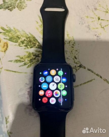 Часы apple watch 3 Nike+