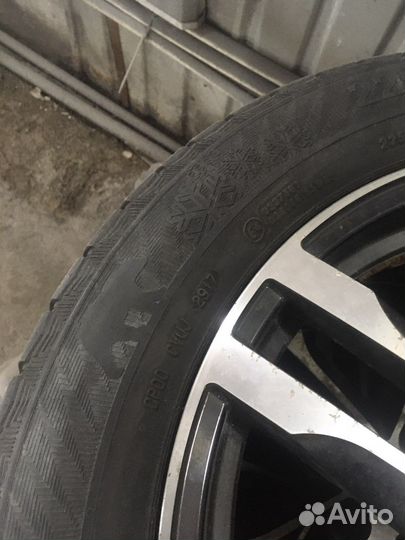 Колеса на 17