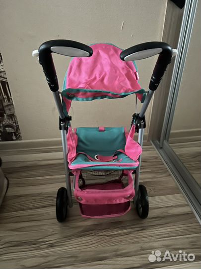 Кукольная коляска
