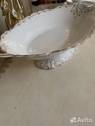 Фруктовница на ножке