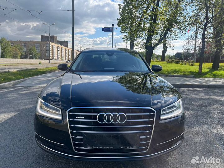 Audi A8 4.0 AT, 2016, 124 281 км