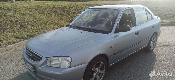 Hyundai Accent 1.5 AT, 2007, 320 000 км