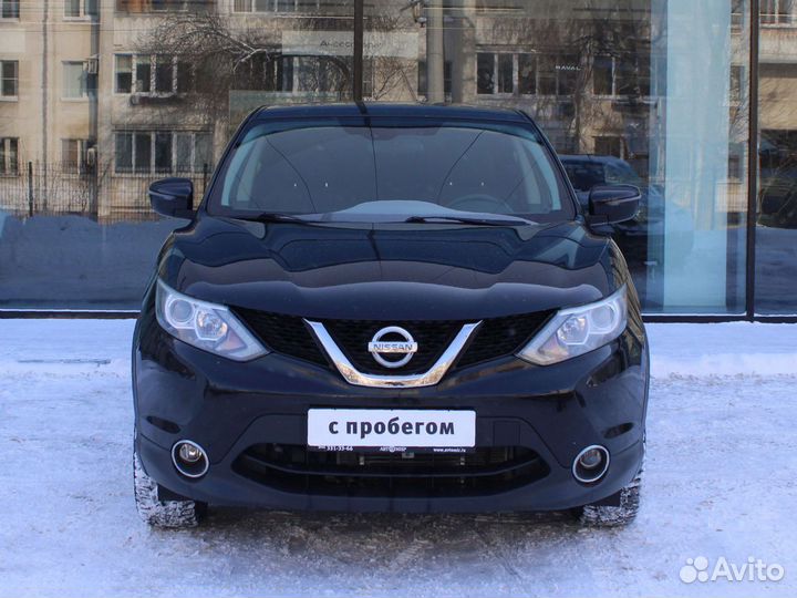 Nissan Qashqai 2.0 CVT, 2017, 93 095 км