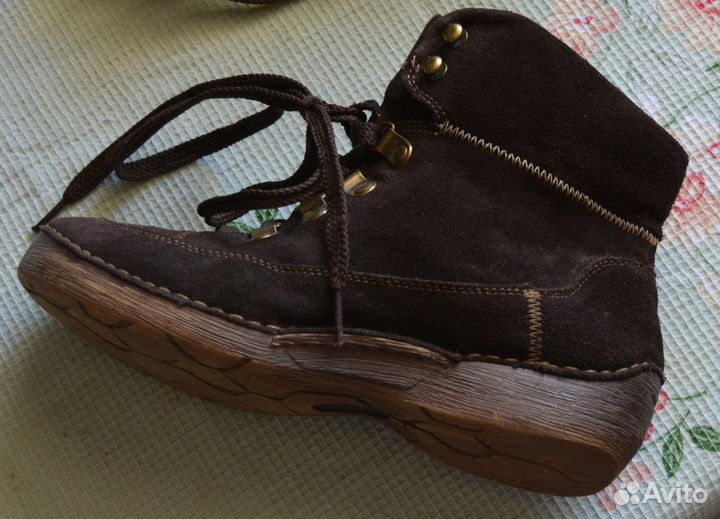 Ботинки утеплённые