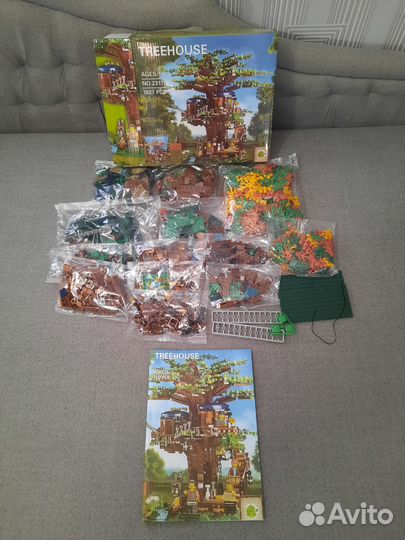 Конструктор Дом на дереве