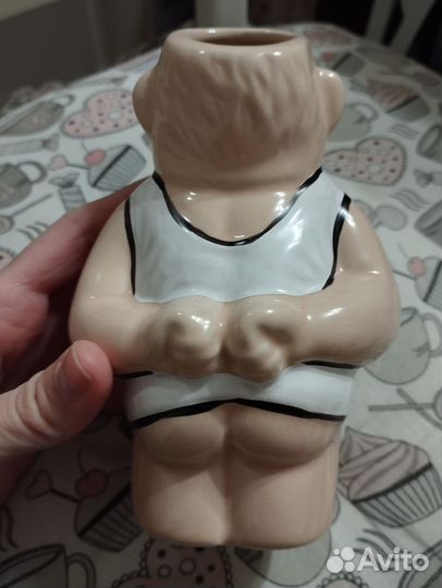 Молочник мужик, подарок для взрослых