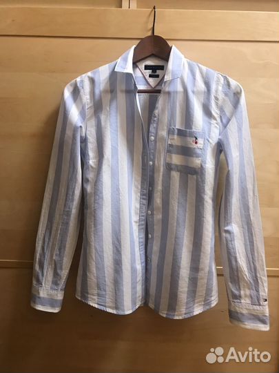 Рубашка женская tommy hilfiger S