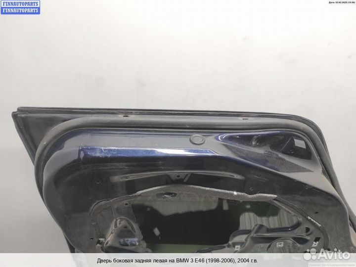 Дверь зад/лево BMW 3 (E46), 2004