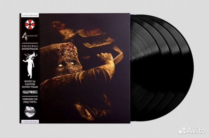 Resident evil 4 OST Box vinyl