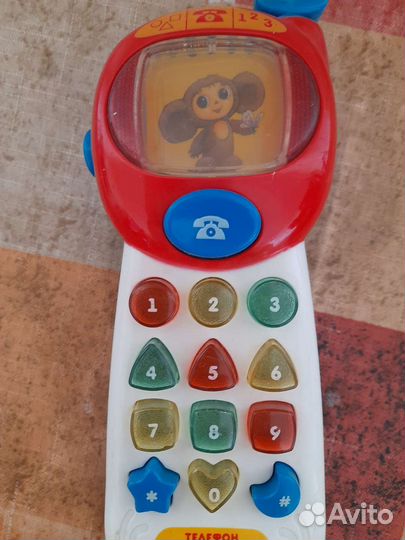 Развивающие и музыкальные игрушки