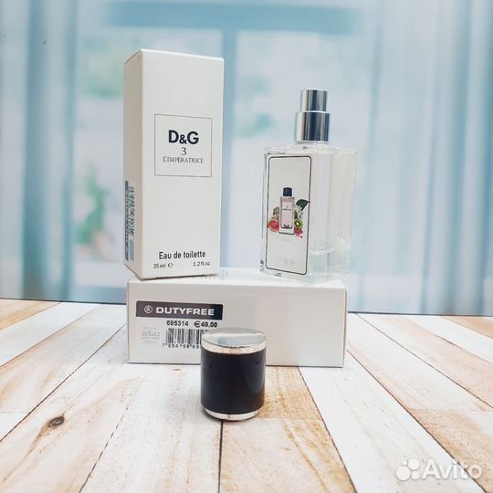 Духи женские D&G L'Imperatrice 3 (тестер) 35ml