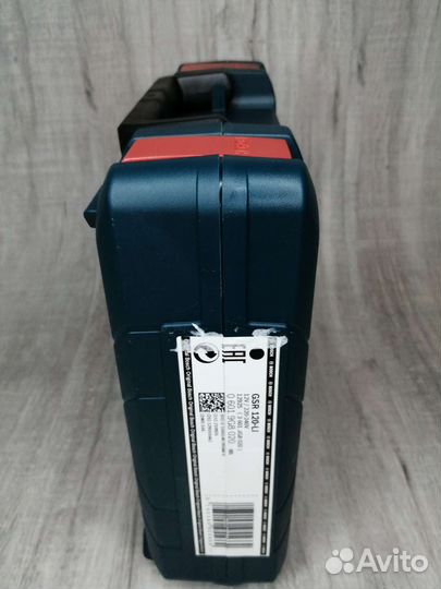 Кейс для шуруповерта bosch