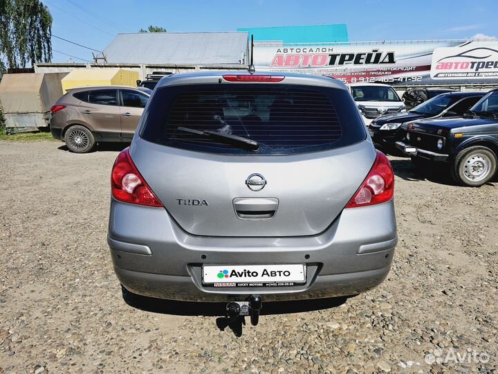 Nissan Tiida 1.6 МТ, 2010, 153 840 км