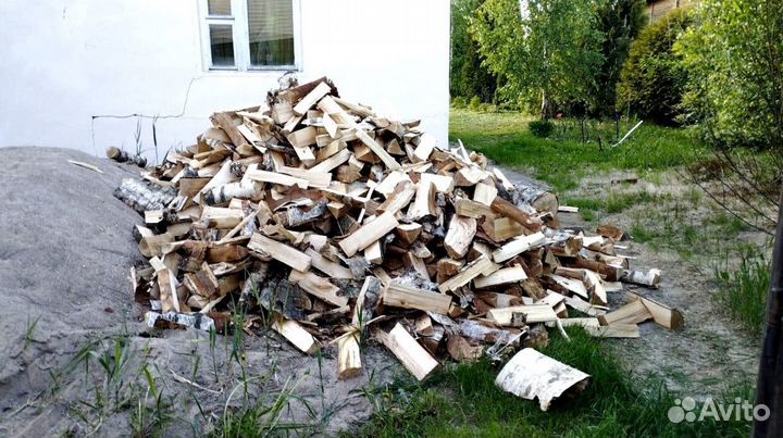 Дрова Осина любого объема