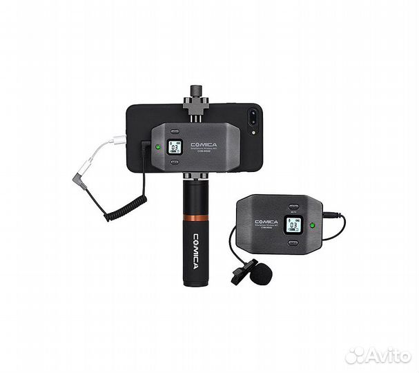 Петличная радиосистема Comica CVM-WS50B для смартф