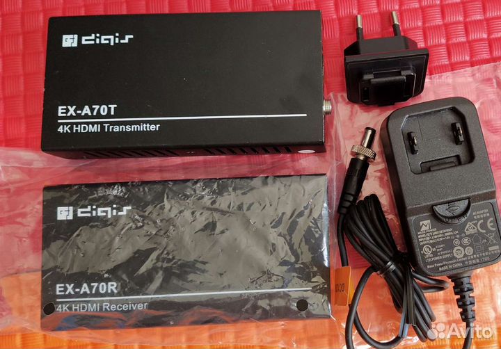 4K hdmi трансмиттер