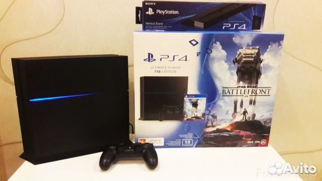 PS4 limited Battlefront edition+гарантия