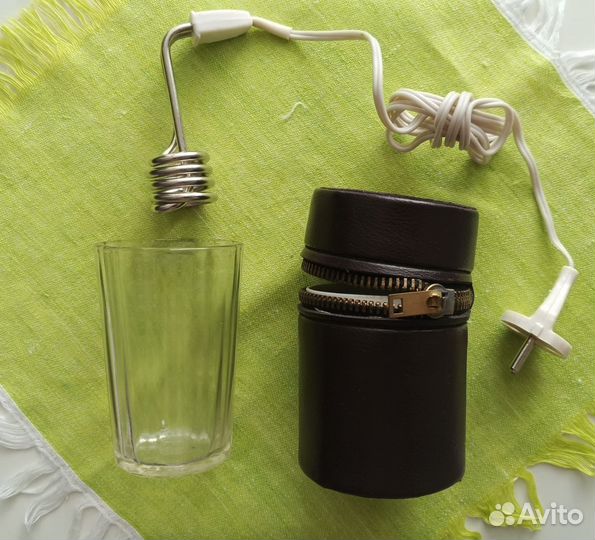 Дорожный электрокипятильник