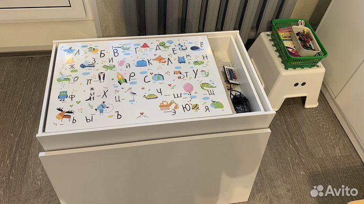 Развивающий световой стол-парта Boofee