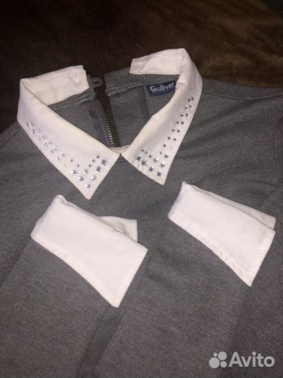 Школьная форма платье Gulliver