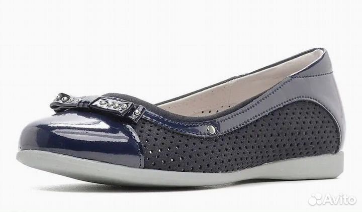 Туфли школьные для девочки