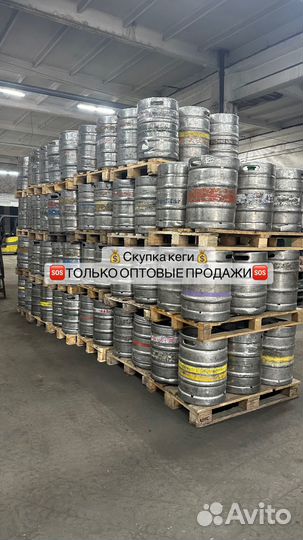 Пивные кеги оптом d177