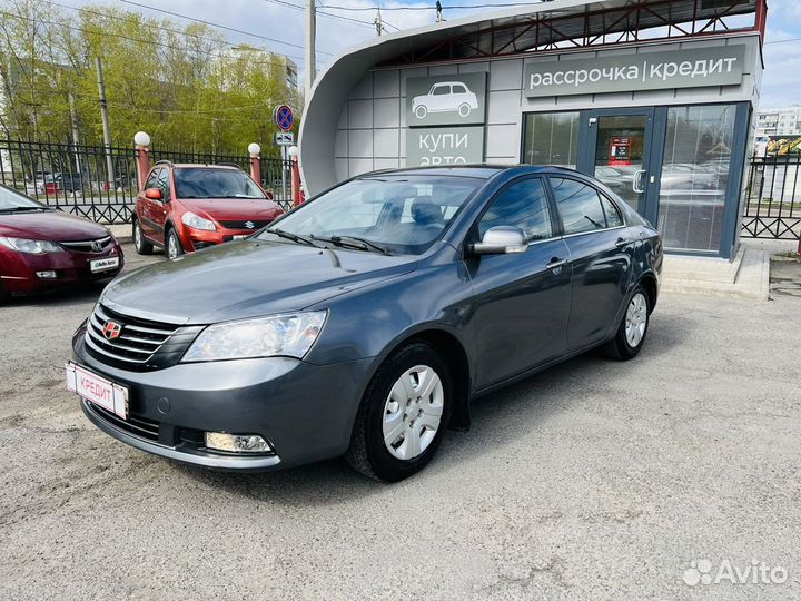 Geely Emgrand EC7 1.8 МТ, 2012, 194 207 км