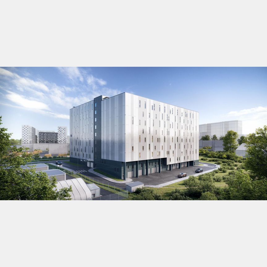 1-к. квартира, 39,5 м², 6/17 эт.