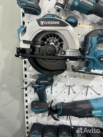 Набор электроинструментов 15в2 ivasaki 18В