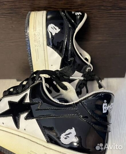 Кроссовки bape sta low Оригинал