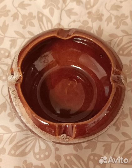 Пепельница керамическая СССР