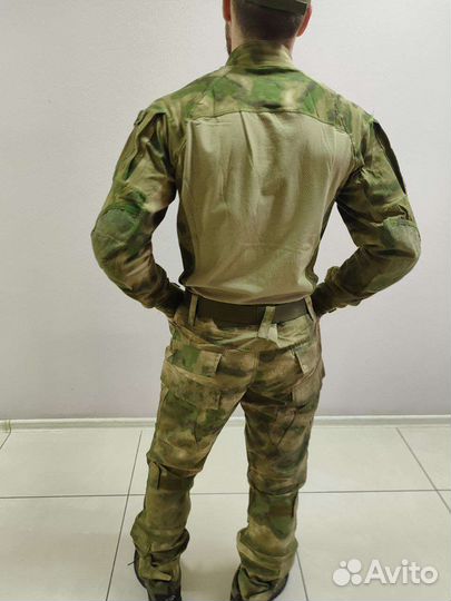 Тактический костюм Комбат (мох) с защитой суставов