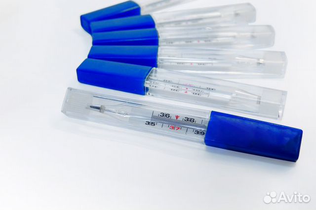 Термометр медицинский ртутный Меридиан