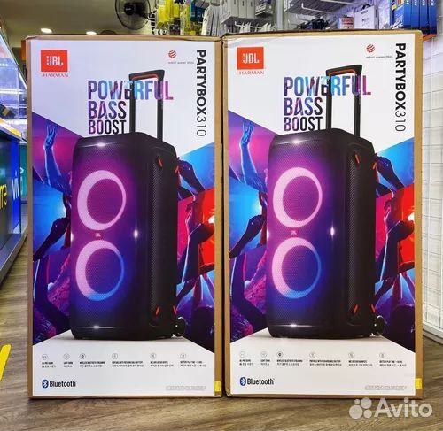 Jbl partybox 310