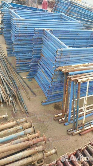 Леса строительные бу