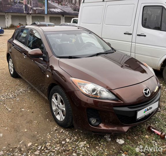 Mazda 3 1.6 AT, 2012, 112 000 км