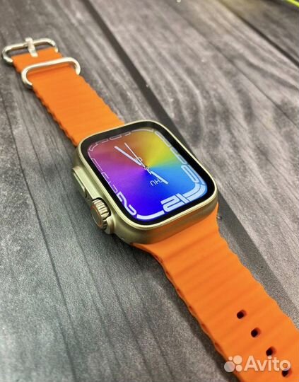 Часы apple watch 8 ultra