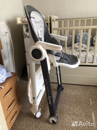 Стульчик для кормления bernu classic stule