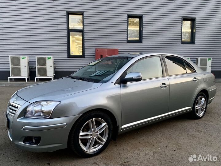 Toyota Avensis 1.8 МТ, 2007, 226 564 км