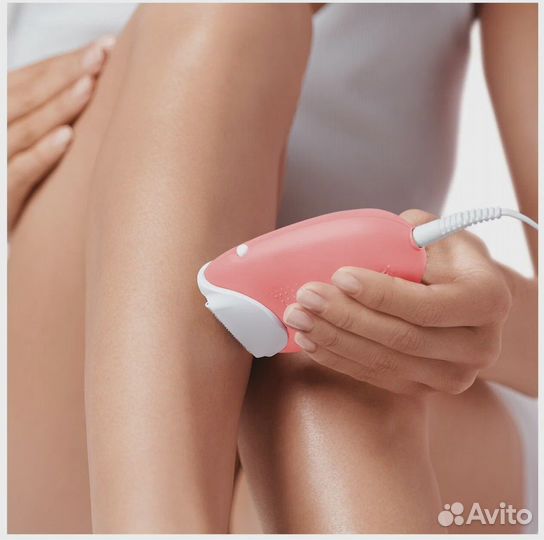Эпилятор Braun 3-176 Silk-epil 3 SE, розовый