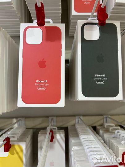 Чехол на iPhone 15 оригинал