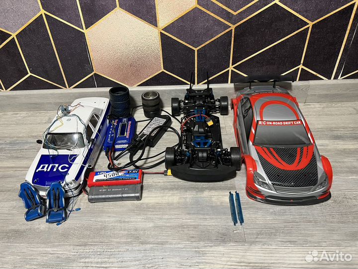 Модель радиоуправляемая для дрифта, 1:10