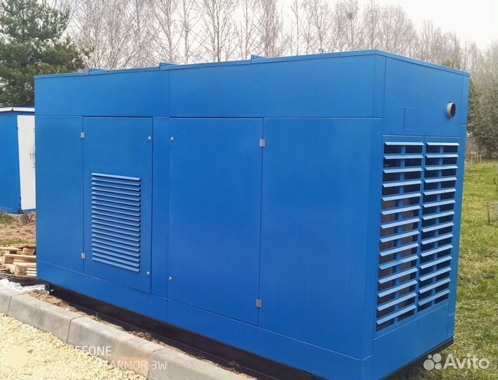Дизельный генератор Emsa 160 кВт в контейнере