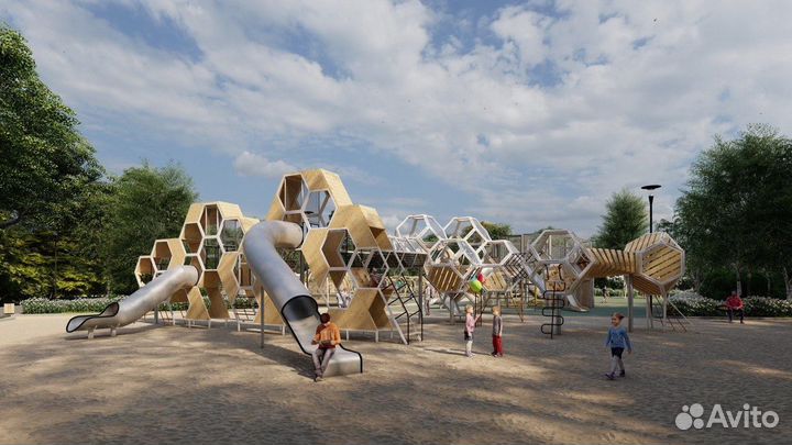 Детские игровые комплексы