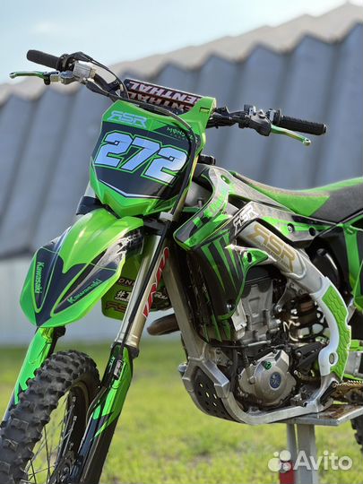 Kawasaki kx450f