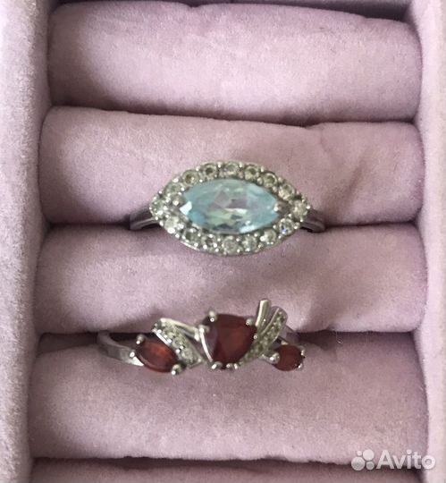 Серебряное кольцо