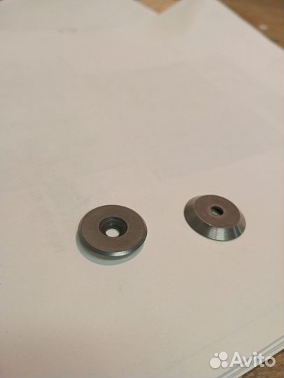 Заточка роликов для плиткореза и ткани