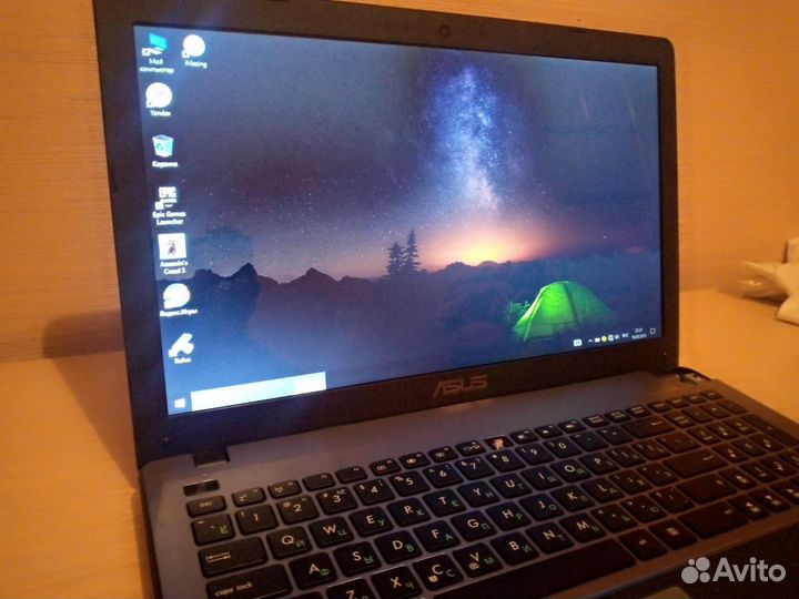 Ноутбук asus